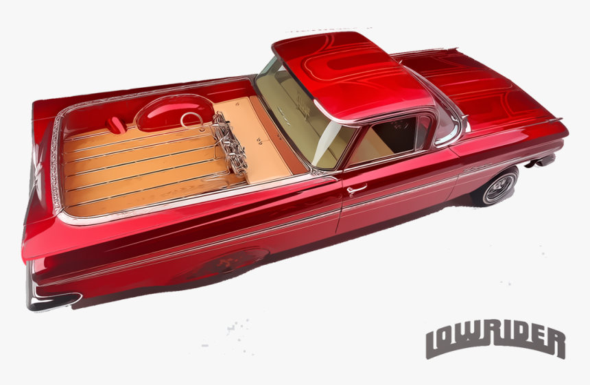 Transparent Low Rider Png - Chevrolet El Camino Hd, Png Download