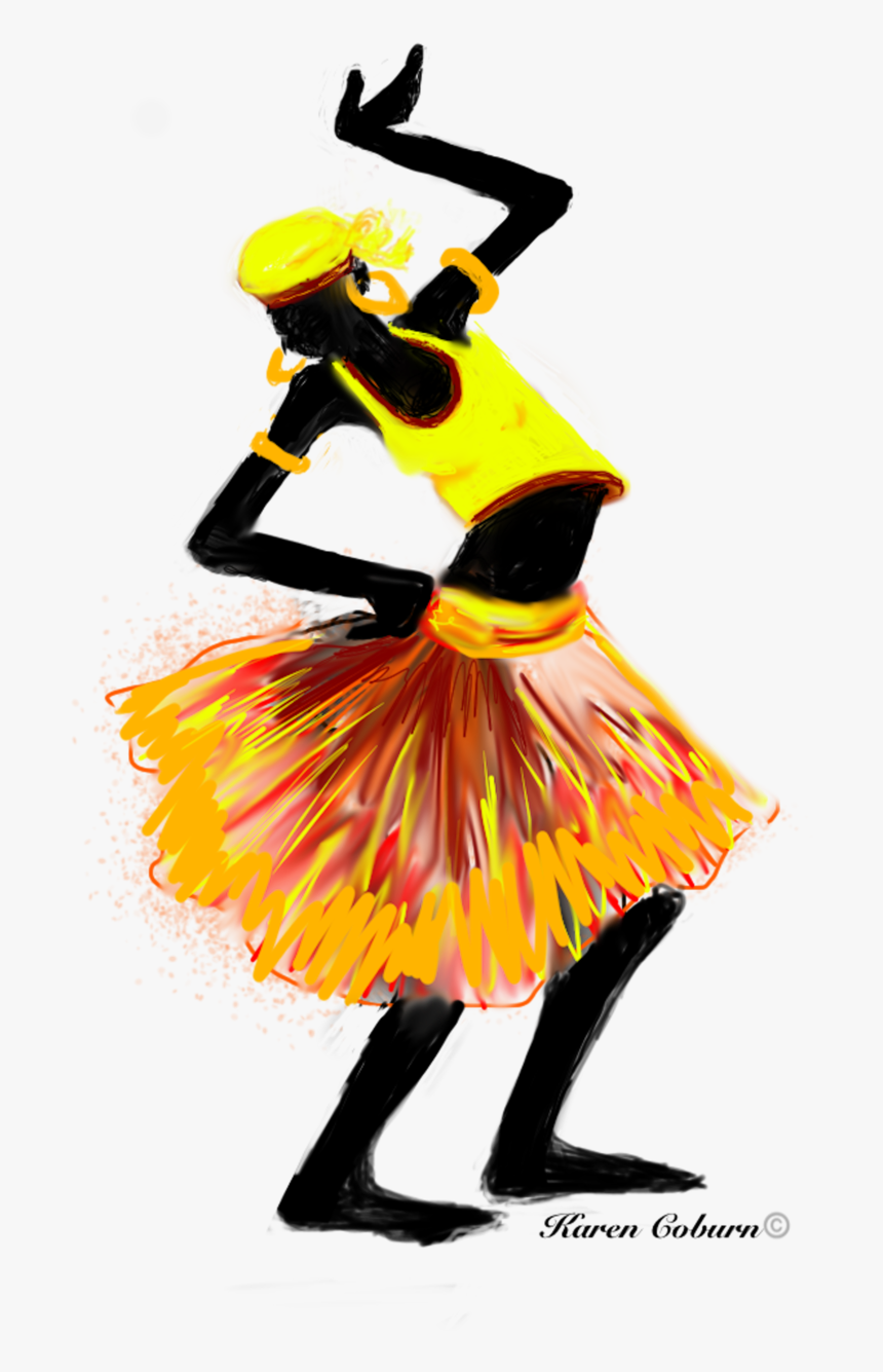 Dance A - Illustration, HD Png Download
