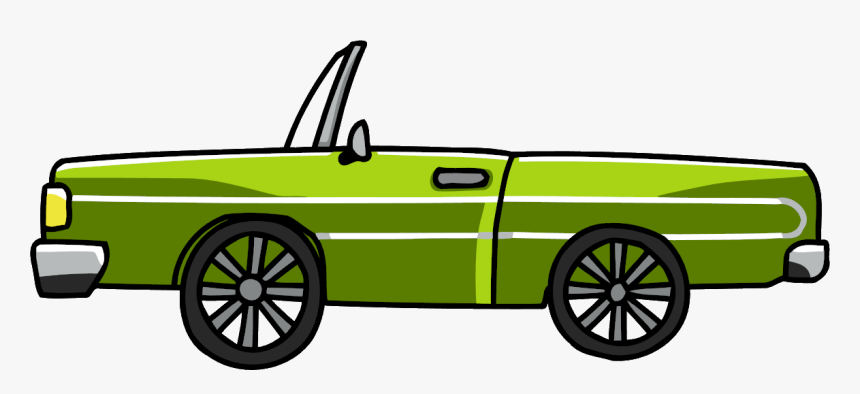 Low Rider - Scribblenauts Cars, HD Png Download