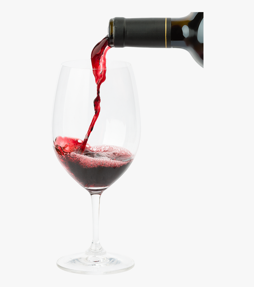 Transparent Pouring Wine Png - Wine Glass, Png Download