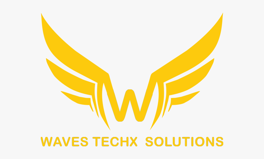 Waves Techx Solutions - Emblem, HD Png Download