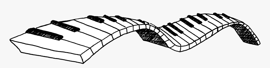 Eagle Clipartmonk Free Clip - Free Clip Art Piano Keys, HD Png Download