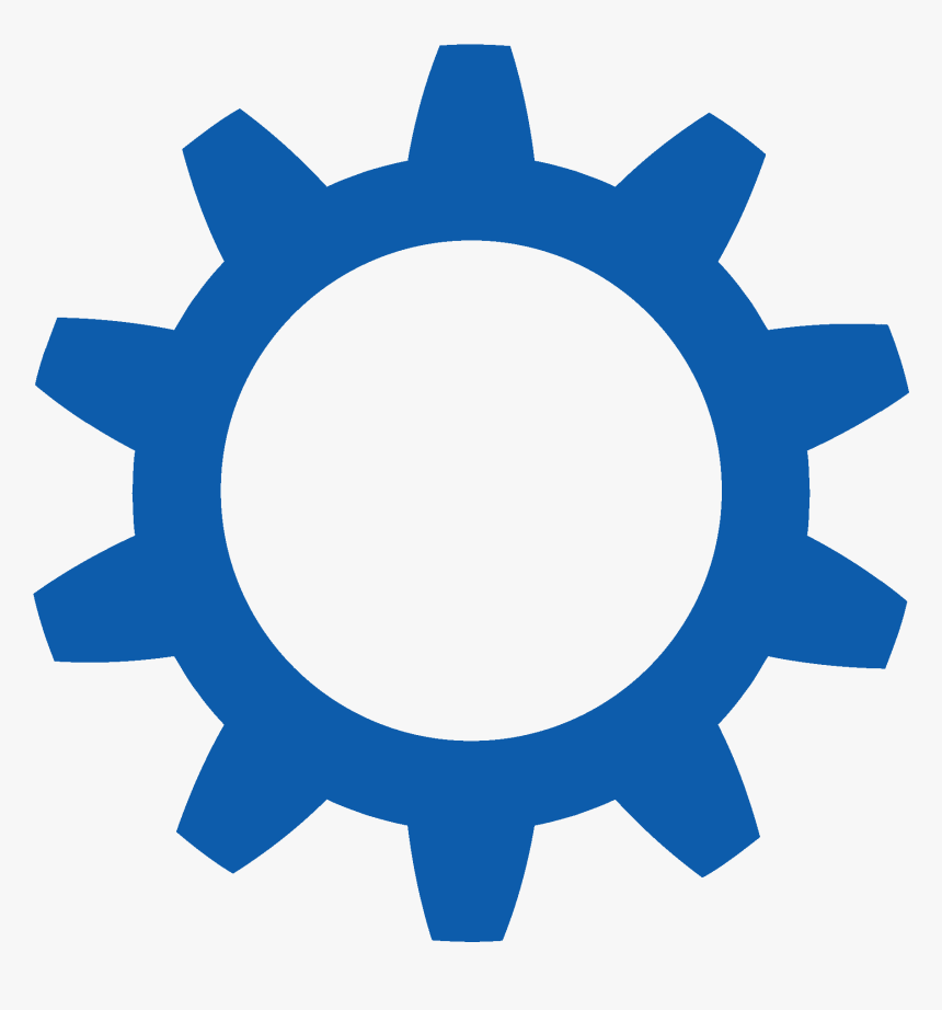 Blue Gear At Logicopy - Global Justice Climate Change, HD Png Download