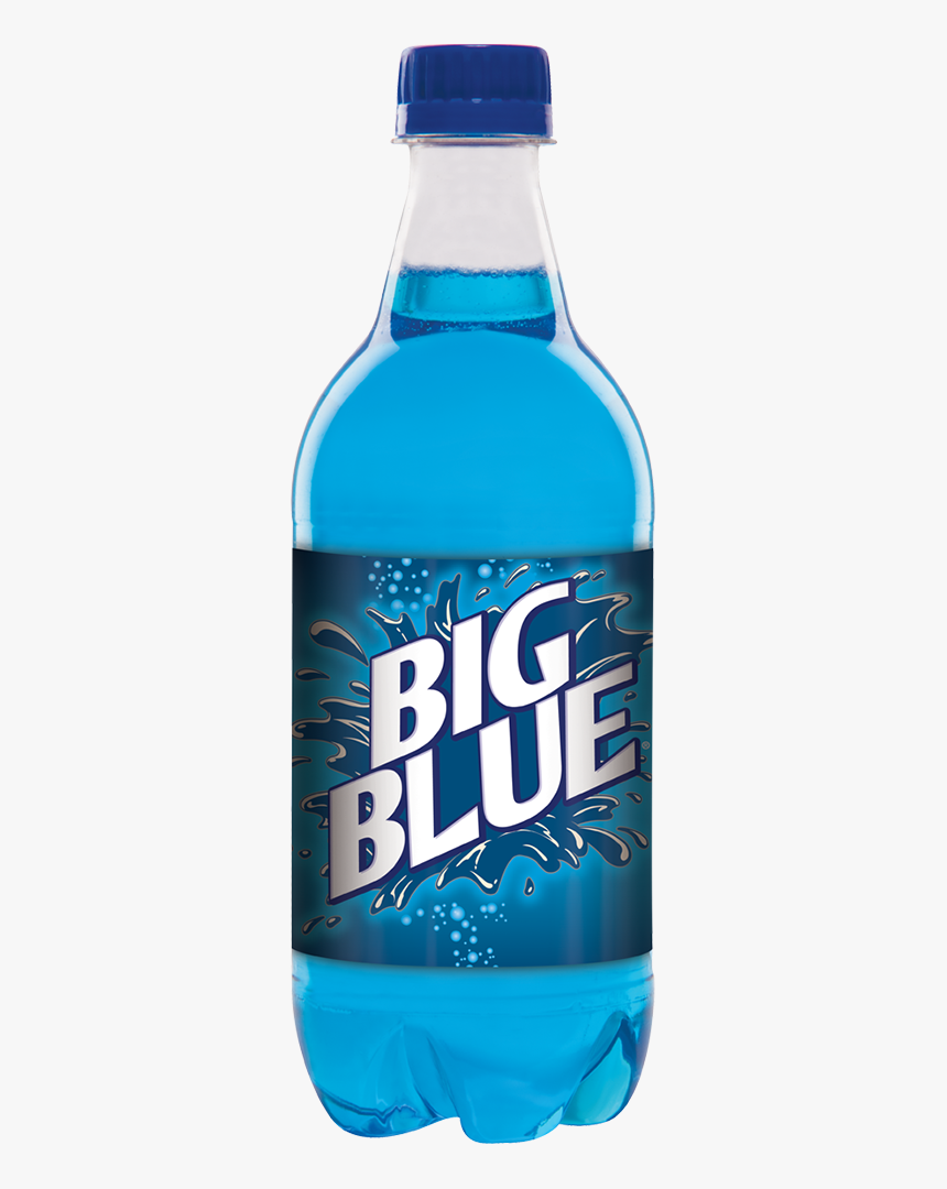 Big Blue Bottle - Blue Big, HD Png Download