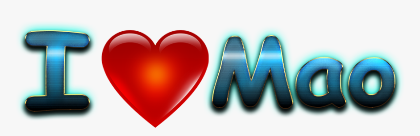 Mao Transparent File - Heart, HD Png Download