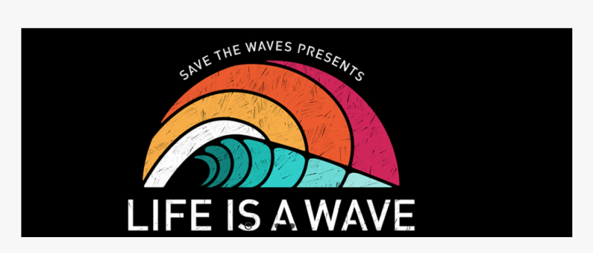 Save The Waves - Graphic Design, HD Png Download