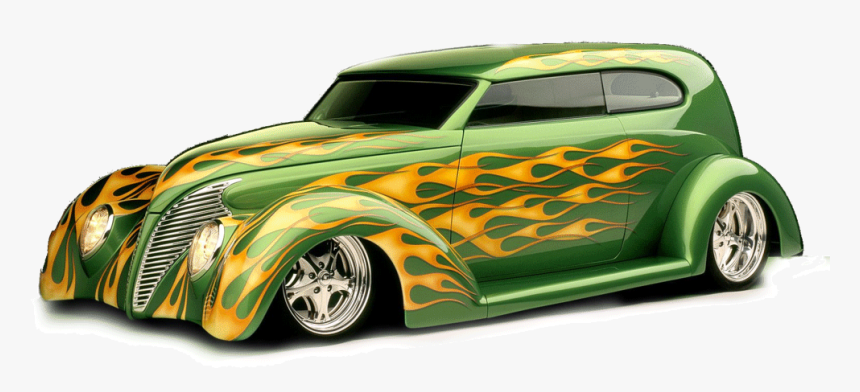 Clip Art Low Rider Clip Art - Hot Rod Png, Transparent Png