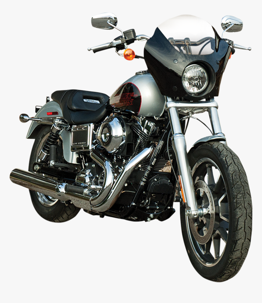 Memphis Shades Gauntlet Fairing & Black Mount Kit 14-19 - Dyna Low Rider Quarter Fairing, HD Png Download