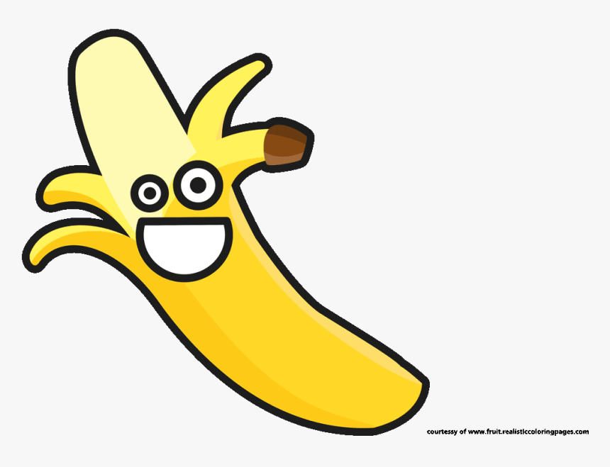 Clip Art Freeuse Stock Amazing Look Banana, HD Png Download