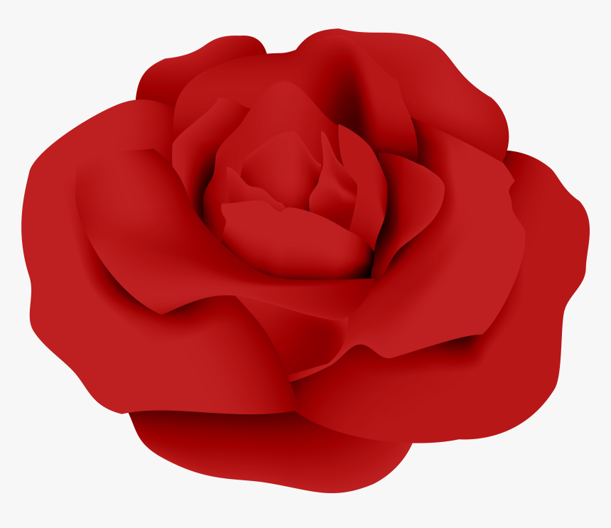 Garden Roses Red Petal, HD Png Download