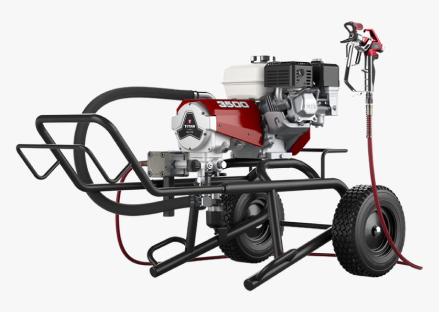 Titan 0537013 / 537013 Elite 3500 Low Rider Complete - Titan Elite 3500, HD Png Download