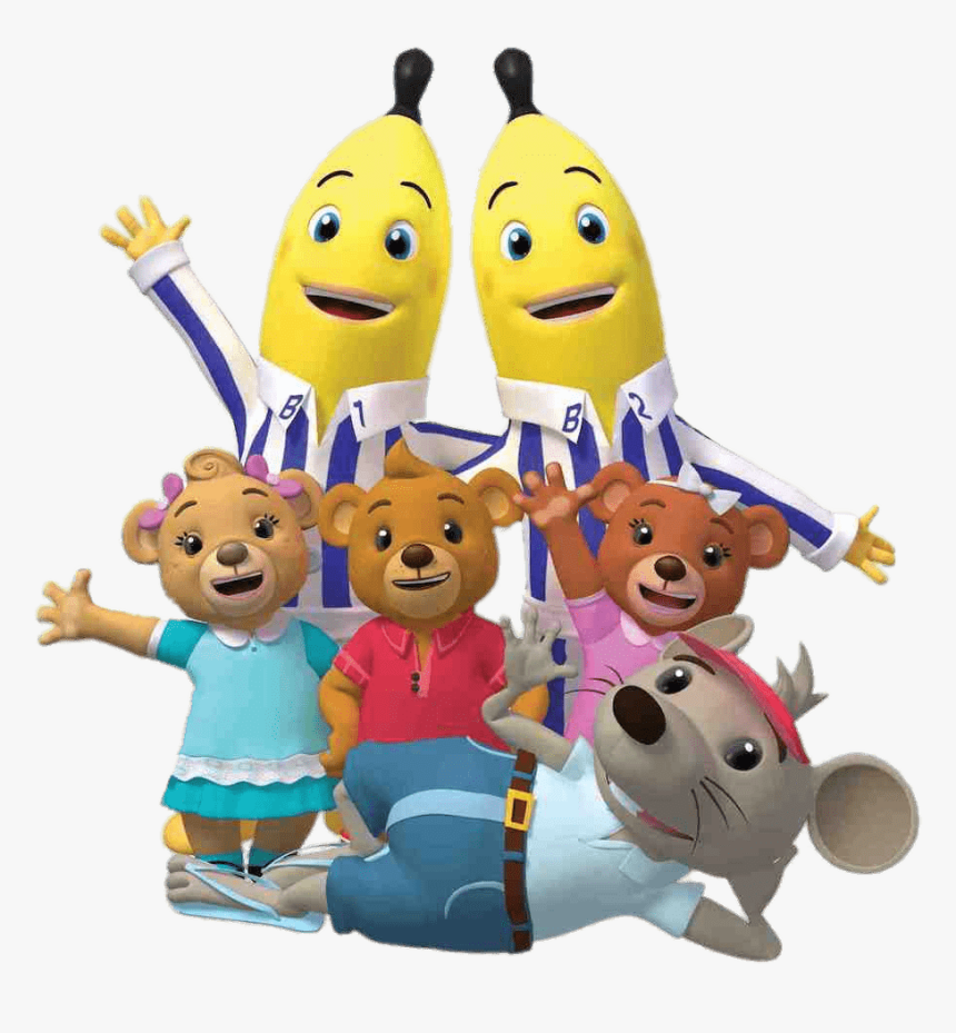 Bananas In Pyjamas And Friends Bananas In Pajamas New, HD Png