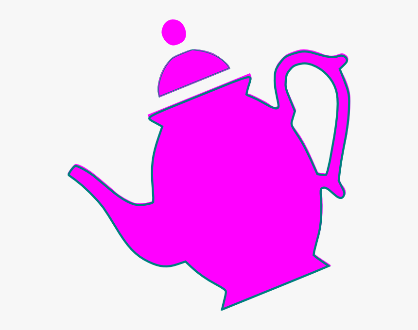 Clip Art Teapot Pouring Tea, HD Png Download