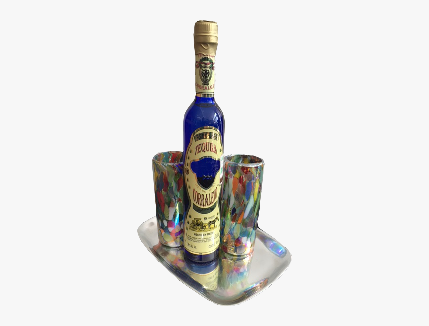Tequila Tray2 - Tequila On Tray, HD Png Download
