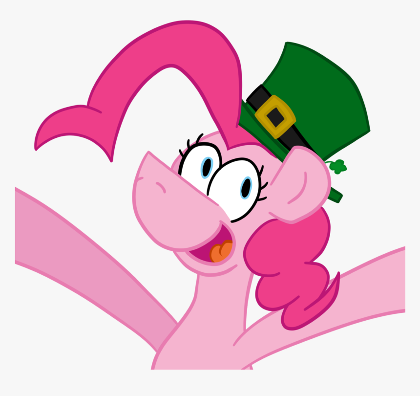 Cowsrtasty, Hat, Pinkie Pie, Safe, Saint Patrick S - Cartoon, HD Png Download