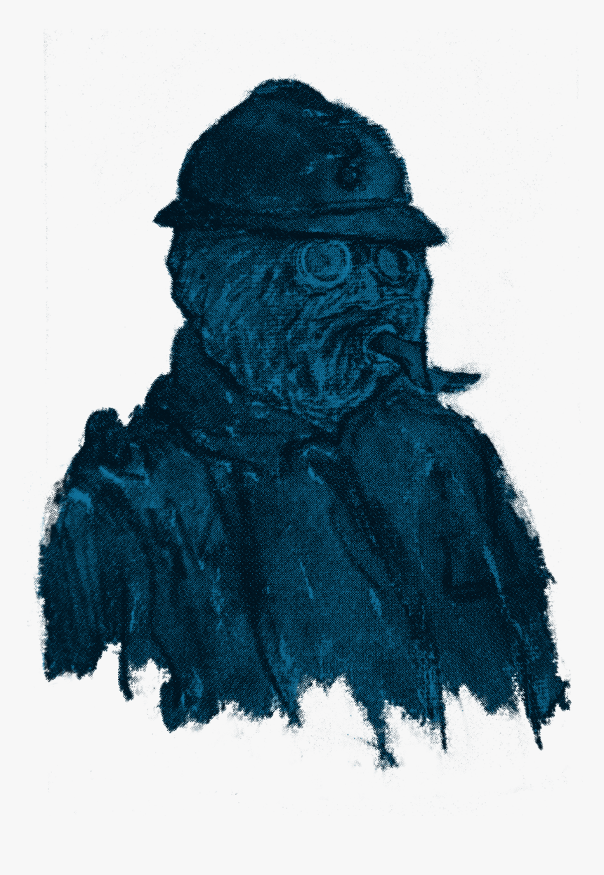 Trench Drawing Sandbags - Lace Wig, HD Png Download