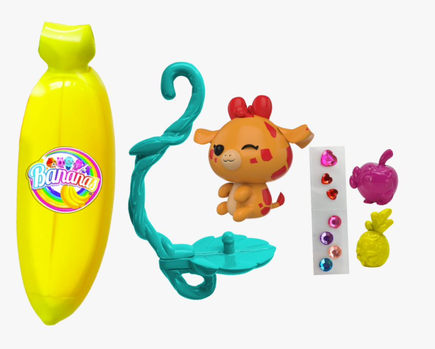 Transparent Banana Cartoon Png - Bananas Toy, Png Download