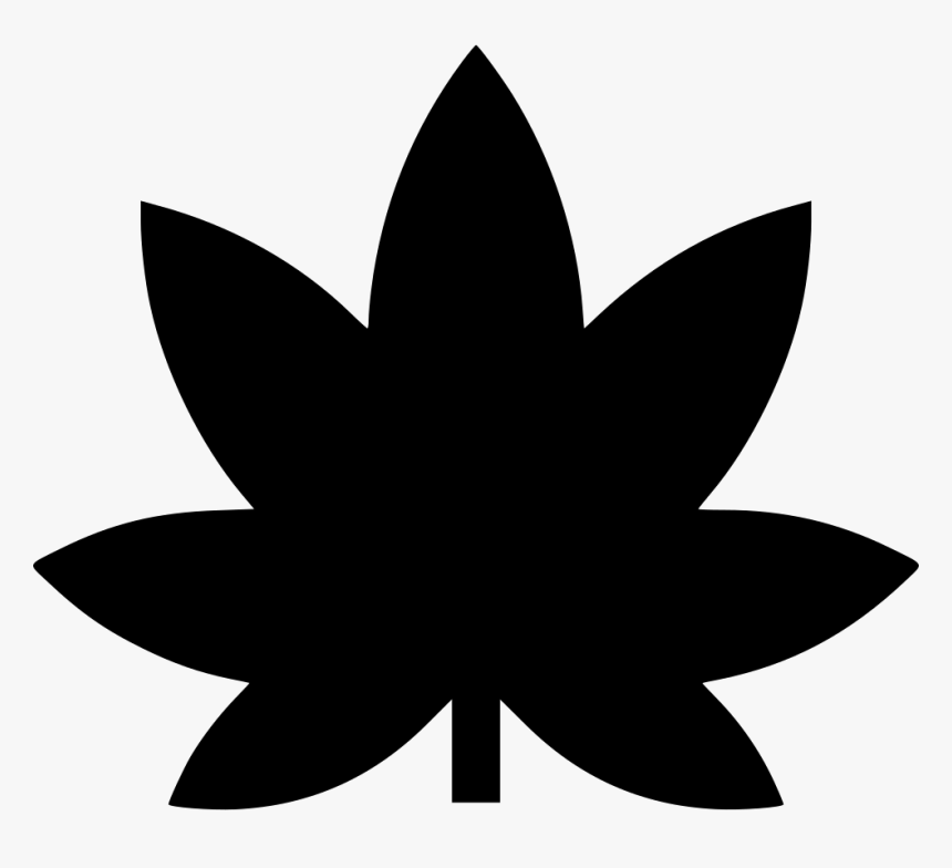 Leaf Plant Cannabis Drugs Medical Marijuana - Maple Leaf, HD Png Download