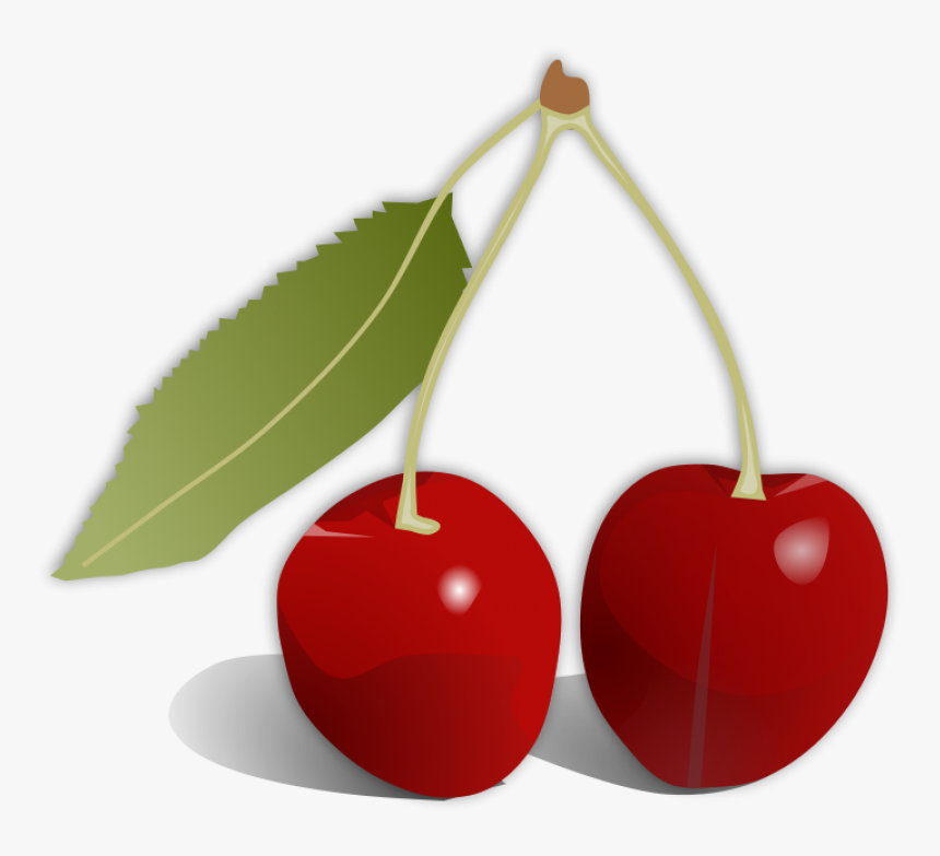 Superfood,food,cherry - Cherry Fruit, HD Png Download
