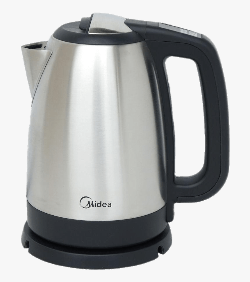 Midea Electric Kettle - Midea Stainless Cordless Electric Kettle, HD Png Download