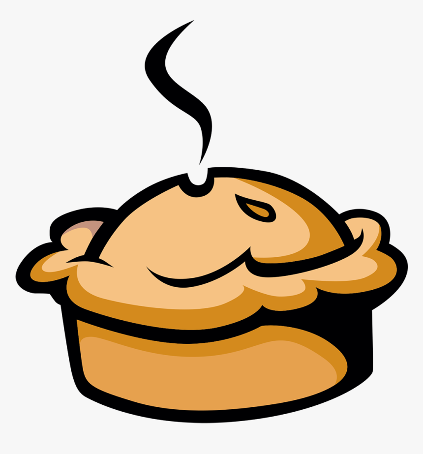 Pies Clipart Hot Pie - Pie And Peas Clipart, HD Png Download