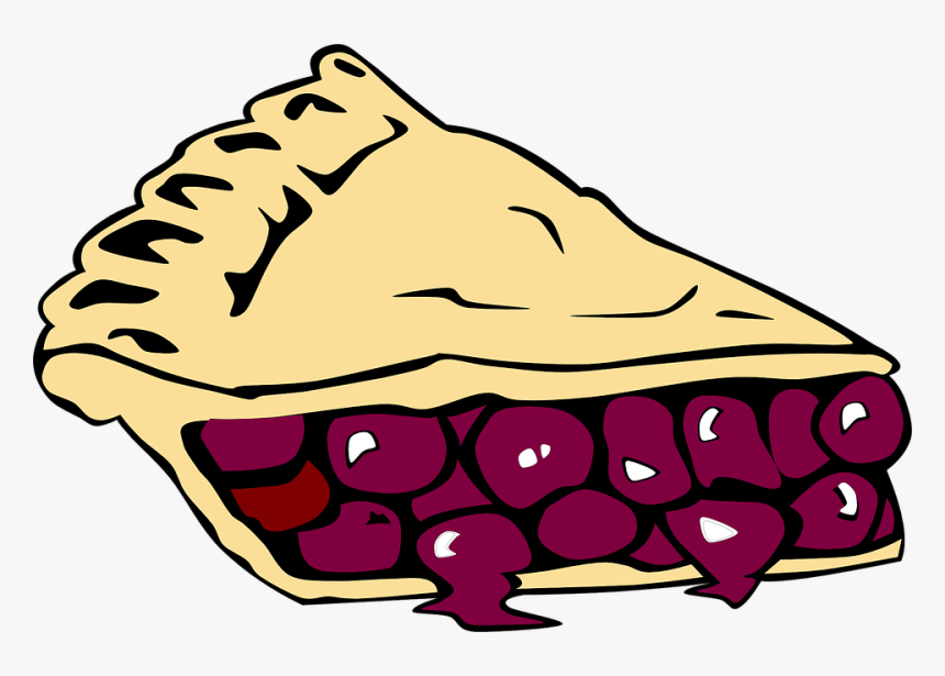 Cake Pie Berries - Pie Clip Art, HD Png Download