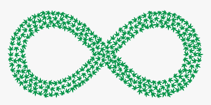 Infinite Marijuana Clip Arts - Ouroboros Fabrication, HD Png Download