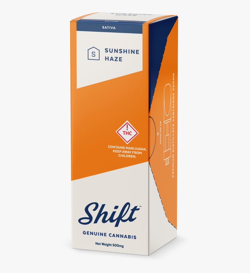 Shift Box Sunshinehaze Transparent - Shift Cartridge Island Sweet Skunk, HD Png Download