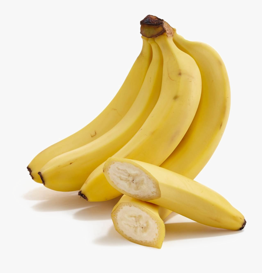 Banana Fruits, HD Png Download