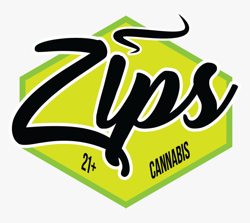 Zips Cannabis Tacoma Marijuana - Zips Cannabis Logo, HD Png Download