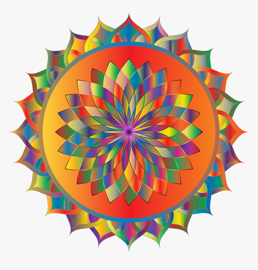 Prismatic Art Big Image, HD Png Download