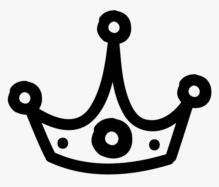 Transparent Hand Drawn Crown Png - Crown Png Vector Drawn, Png Download