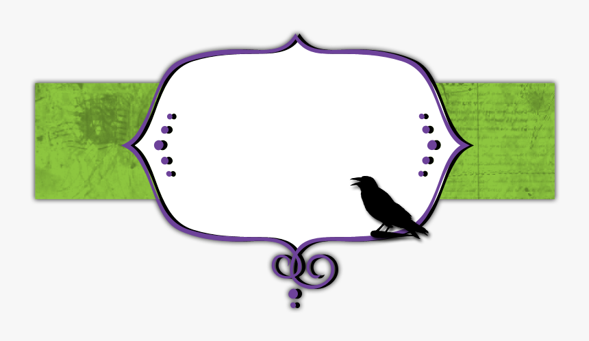 Banner Halloween Png, Transparent Png