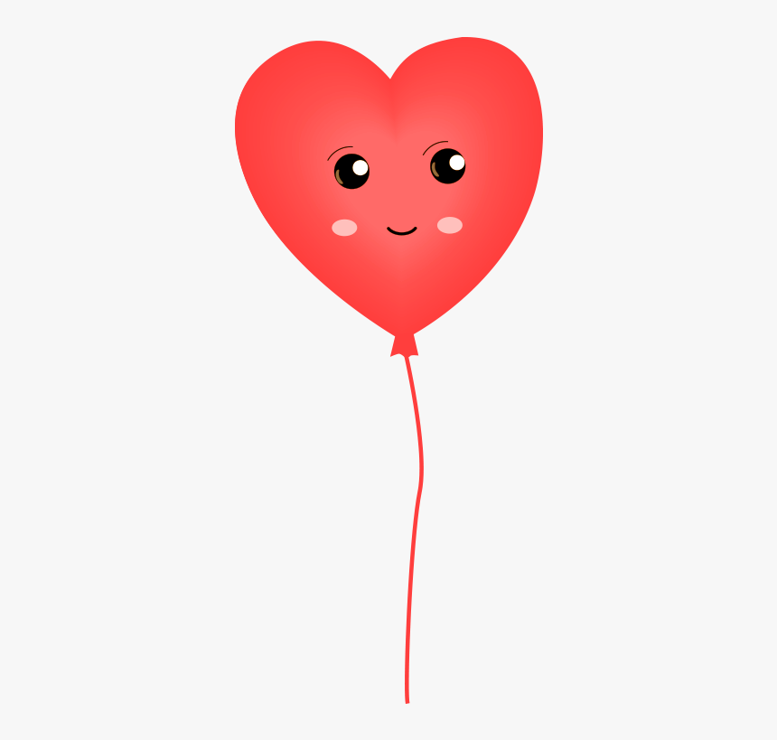 Cartoon Balloon Png Transparent - Transparent Background Balloon Cartoon Png, Png Download