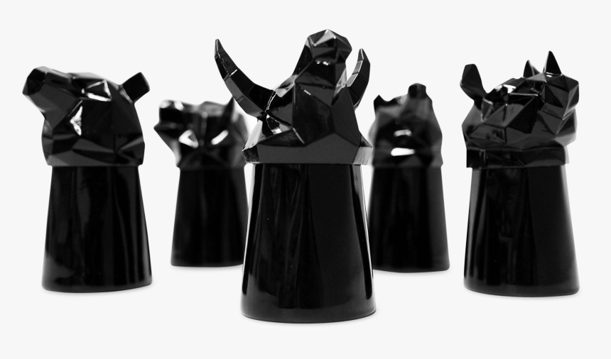 Animal Shot Glasses, Black - Little Black Dress, HD Png Download