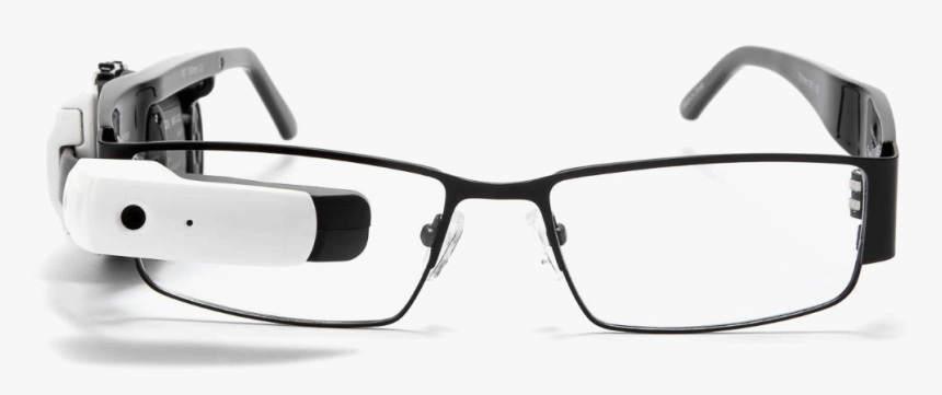Transparent Blind Glasses Png - Vuzix M100 Smart Glasses, Png Download
