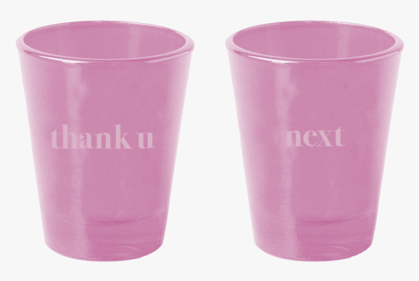 Transparent Shot Glasses Png - Thank U Next Shot Glasses, Png Download
