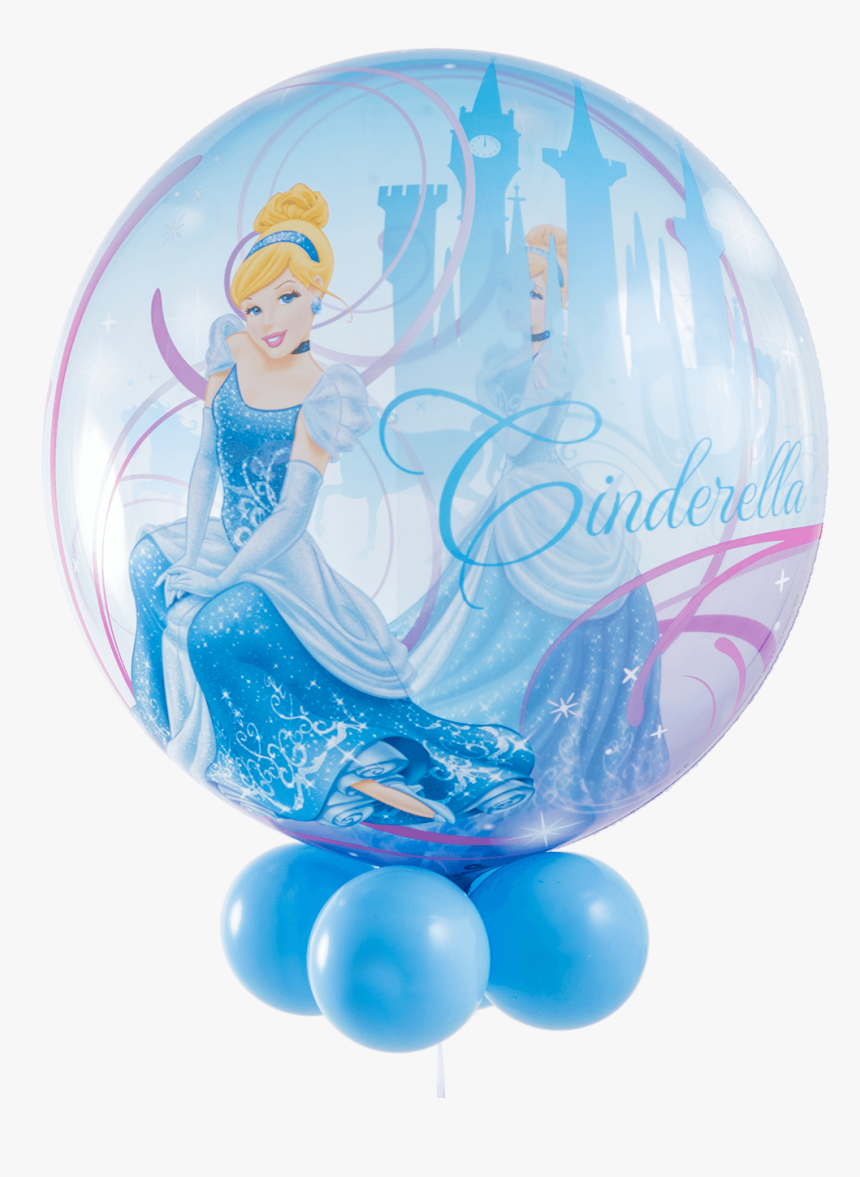 Transparent Cinderella Silhouette Png - Balloon, Png Download