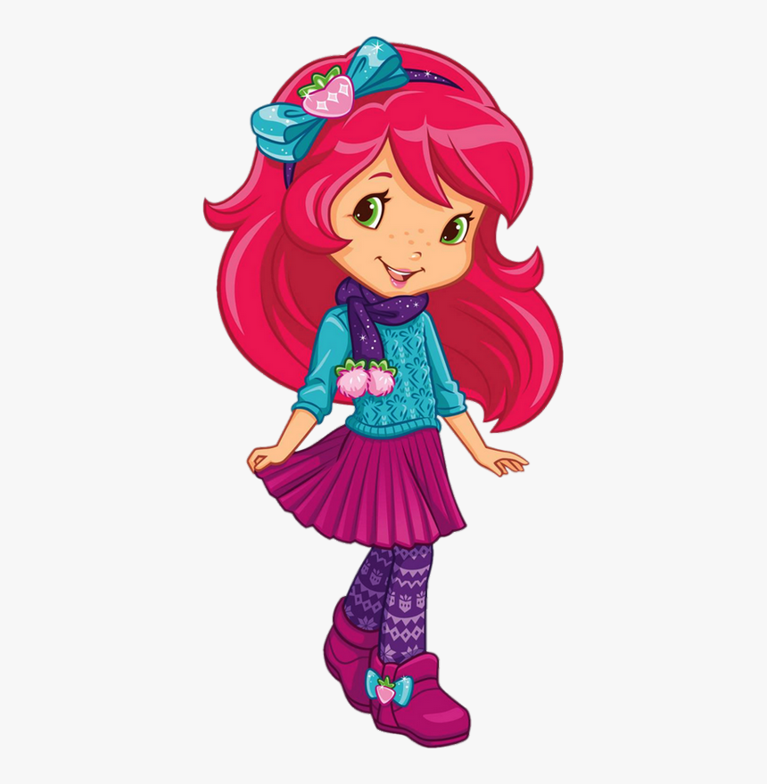 Strawberry Shortcake The Winter, HD Png Download