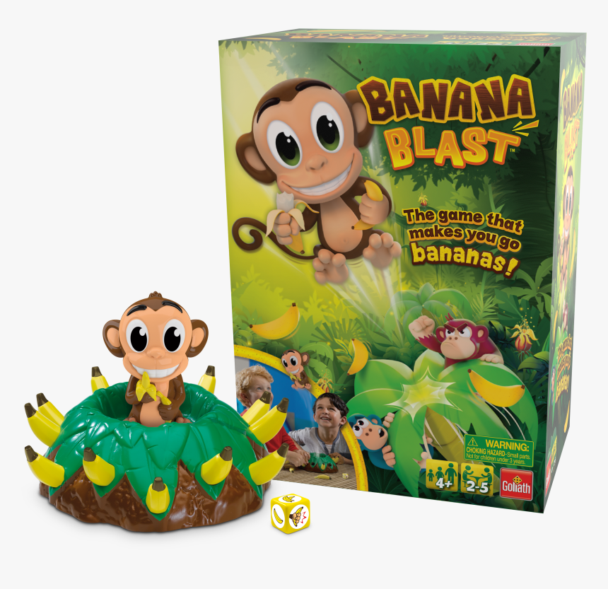 Banana Blast Game, HD Png Download