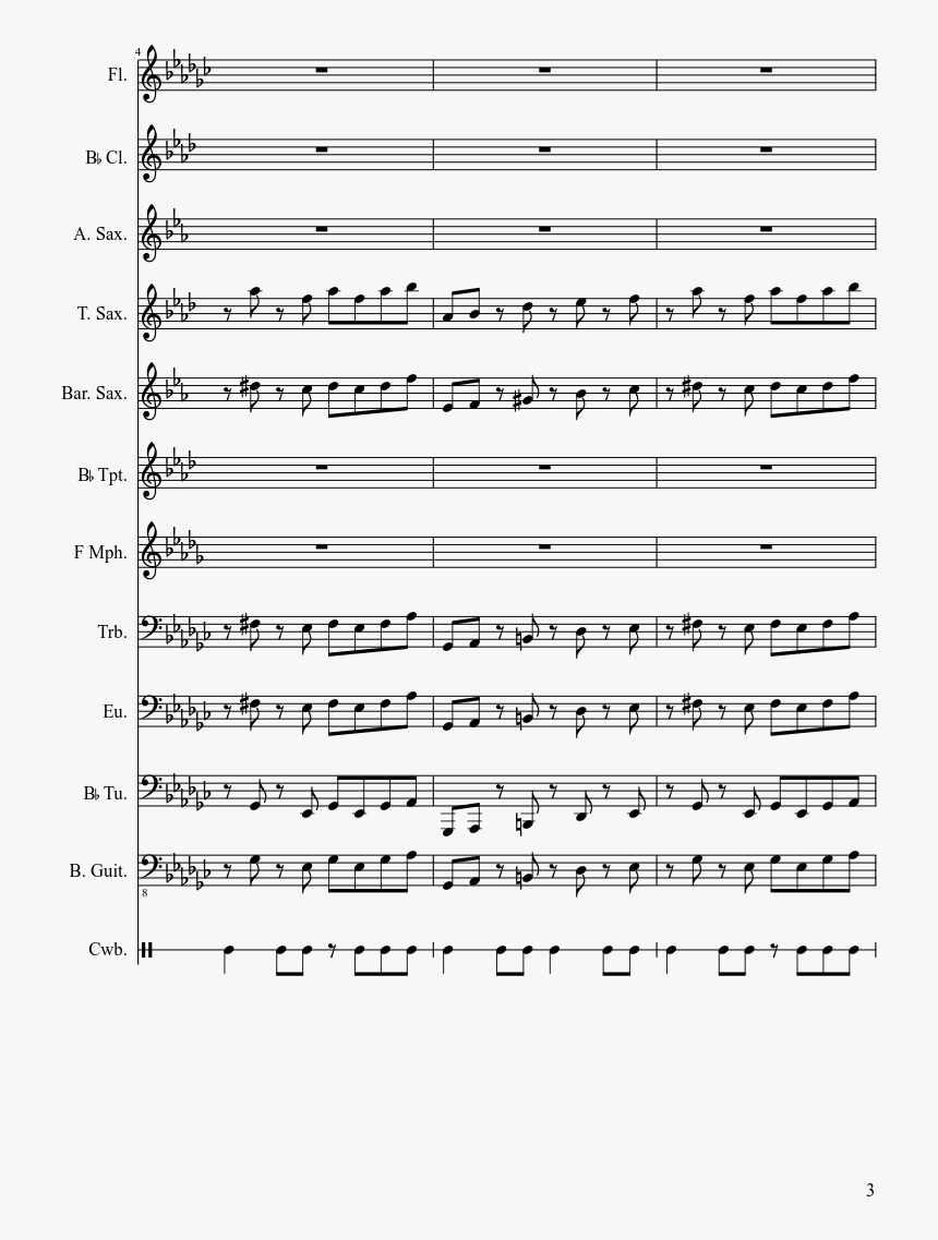 Got Five On It Piano Sheet Music, HD Png Download