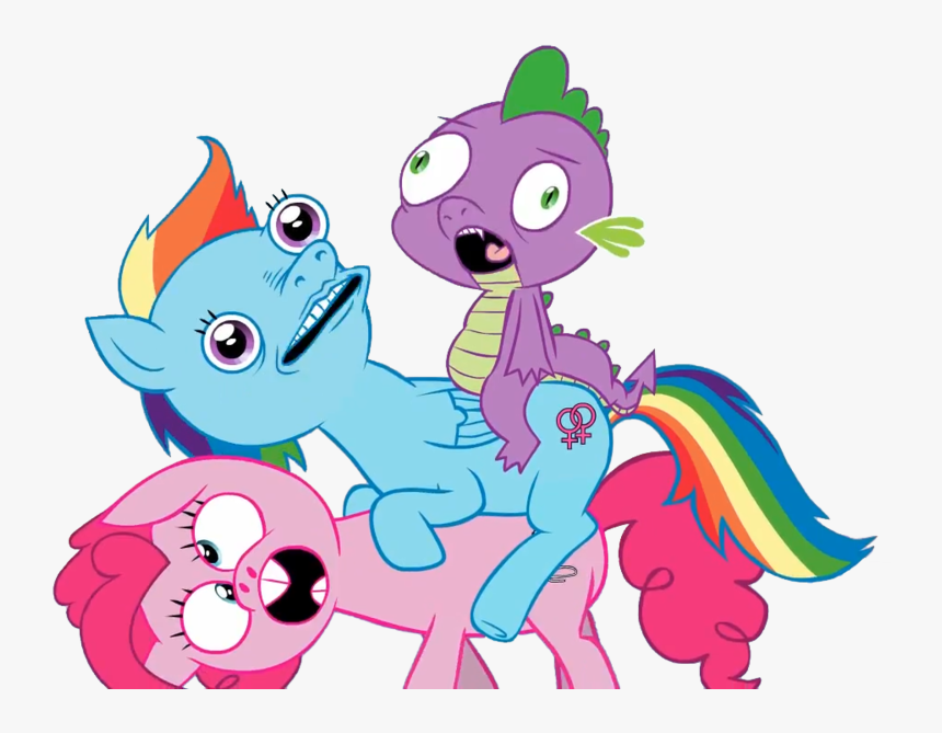 Rainbow Dash And Pinkie Pie Gif, HD Png Download