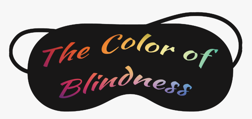 An Image Of Sleep Shades With Colorful Words Reading - Calligraphy, HD Png Download