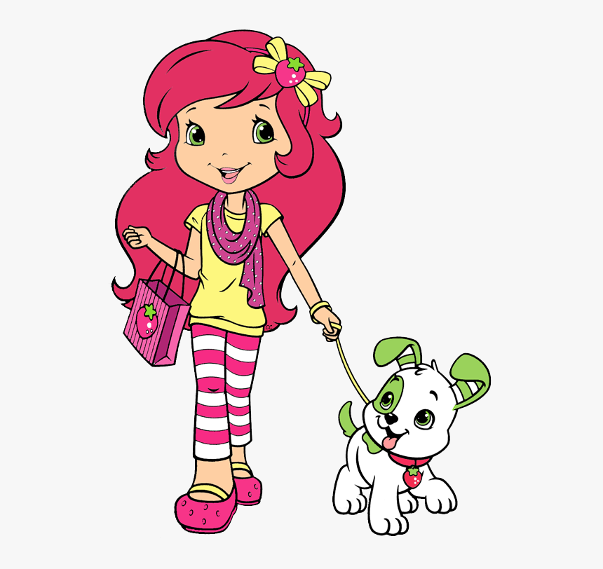 Strawberry Shortcake Berry Bitty Adventures Cartoon, HD Png Download