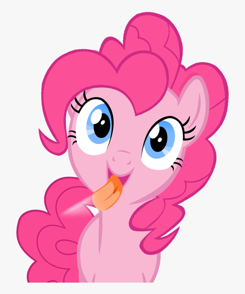 Pinkie Pie Twilight Sparkle Applejack Rainbow Dash - Pinkie Pie Lick Gif, HD Png Download