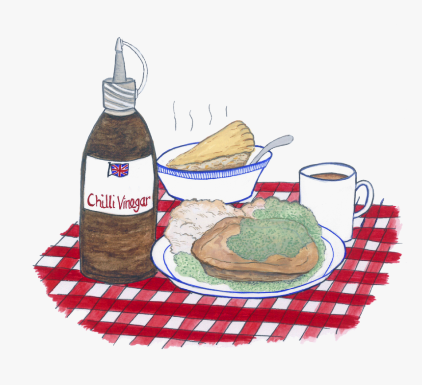 Pie And Mash Art, HD Png Download