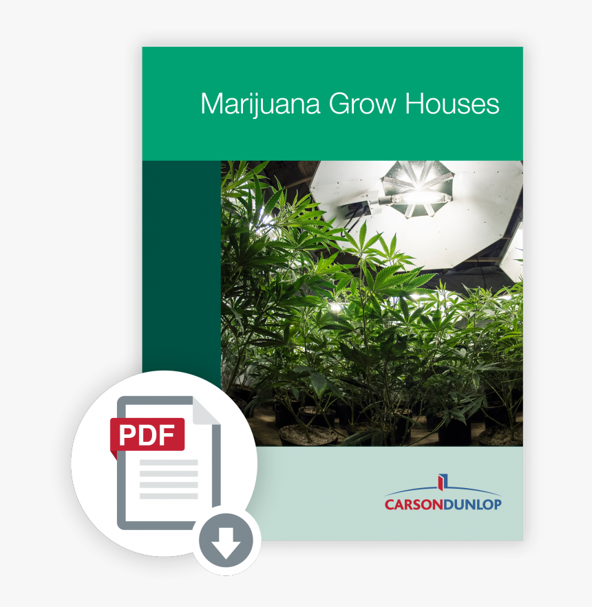 Marijuana Grow Houses Course - New Technology Grow Cannabis, HD Png Download