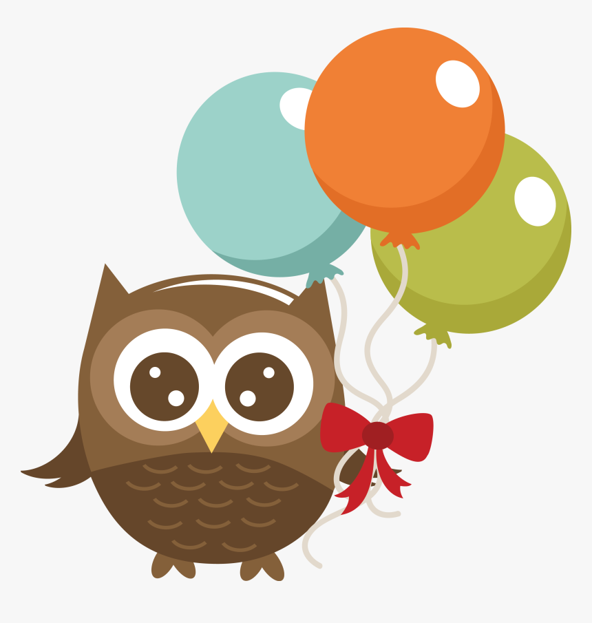 Owl Birthday Png, Transparent Png