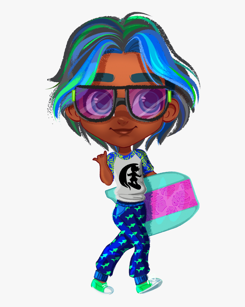 Logan - Hairdorables Logan, HD Png Download