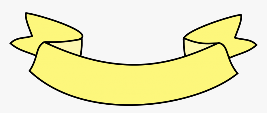 Faixa Amarelo Bebe Png, Transparent Png